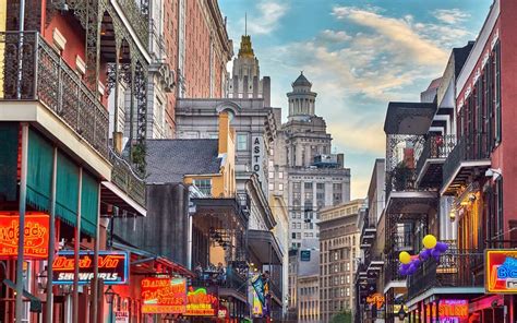 The City of New Orleans .